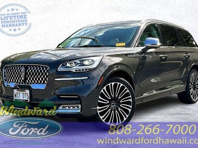 2022 Lincoln Aviator AWD Black Label 4DR SUV