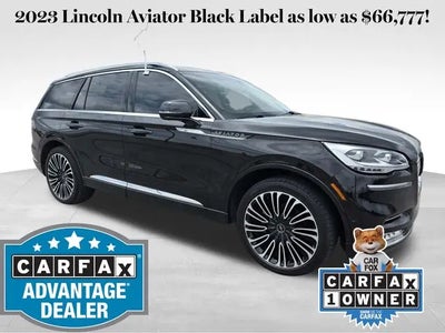 2023 Lincoln Aviator AWD Black Label 4DR SUV