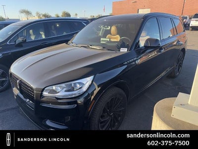 Photo of a 2023 Lincoln Aviator AWD Black Label 4DR SUV for sale
