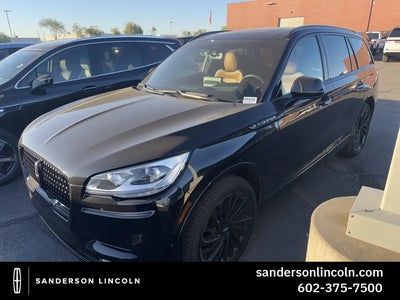 2023 Lincoln Aviator AWD Black Label 4DR SUV