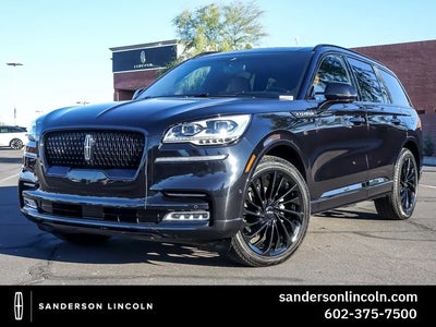 2023 Lincoln Aviator AWD Black Label 4DR SUV