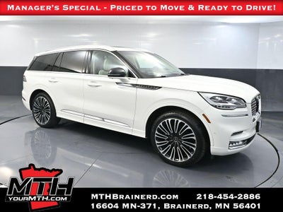 2023 Lincoln Aviator AWD Black Label 4DR SUV