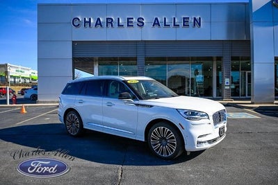 2023 Lincoln Aviator AWD Black Label 4DR SUV