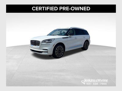 2024 Lincoln Aviator AWD Black Label 4DR SUV