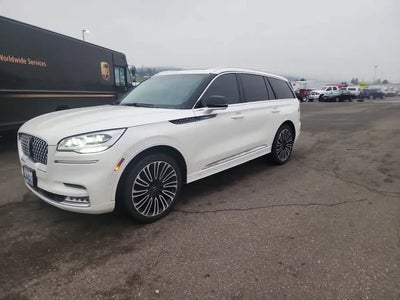 2024 Lincoln Aviator AWD Black Label 4DR SUV