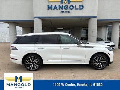 2025 Lincoln Aviator AWD Black Label 4DR SUV