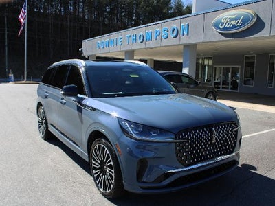 2025 Lincoln Aviator AWD Black Label 4DR SUV