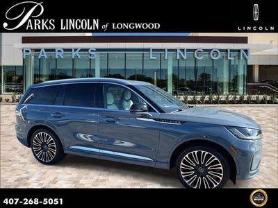2025 Lincoln Aviator AWD Black Label 4DR SUV