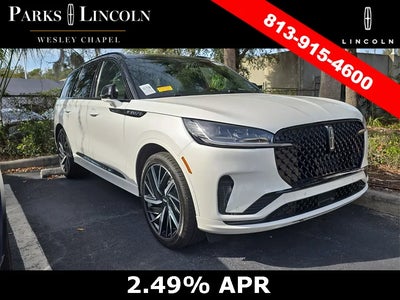 Photo of a 2025 Lincoln Aviator AWD Black Label 4DR SUV for sale