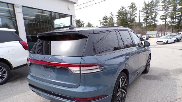2025 Lincoln Aviator Black Label