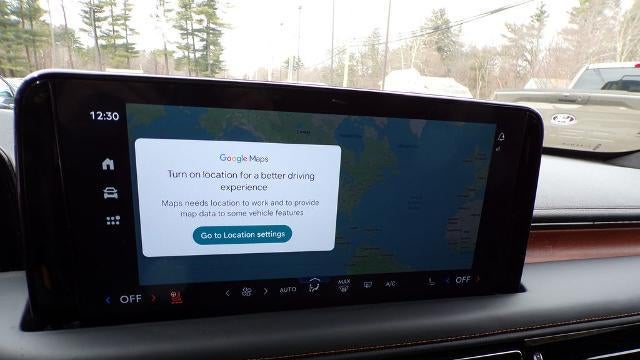 2025 Lincoln Aviator Black Label