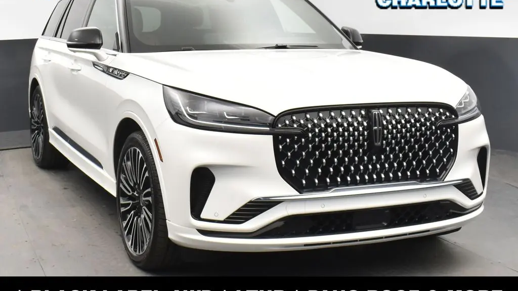 2025 Lincoln Aviator Black Label