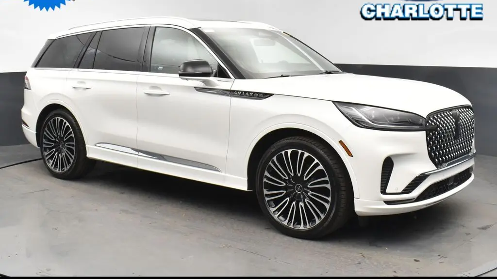 2025 Lincoln Aviator Black Label