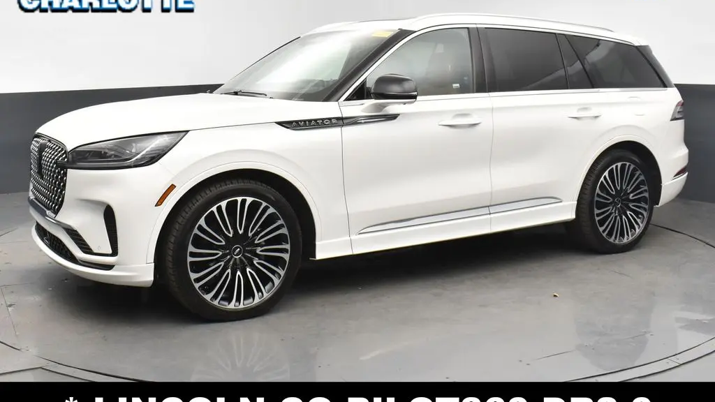 2025 Lincoln Aviator Black Label