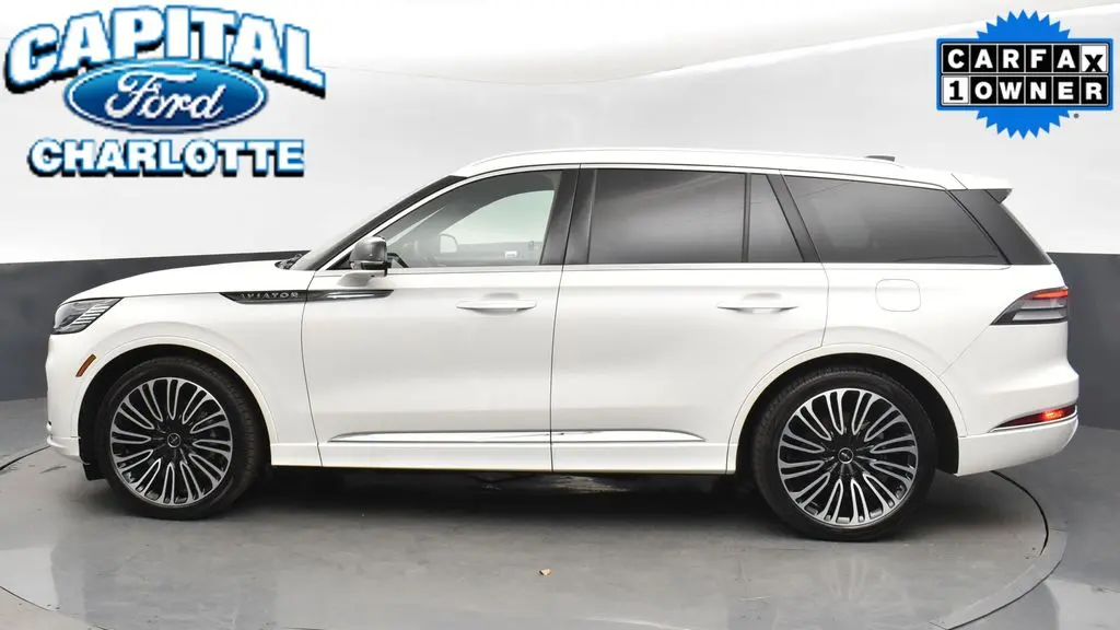 2025 Lincoln Aviator Black Label