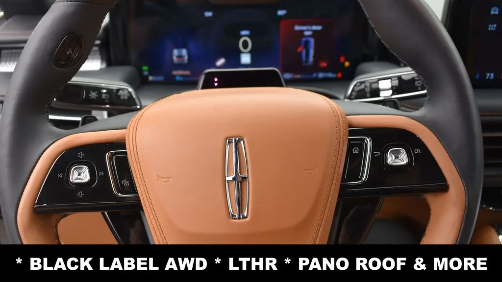 2025 Lincoln Aviator Black Label