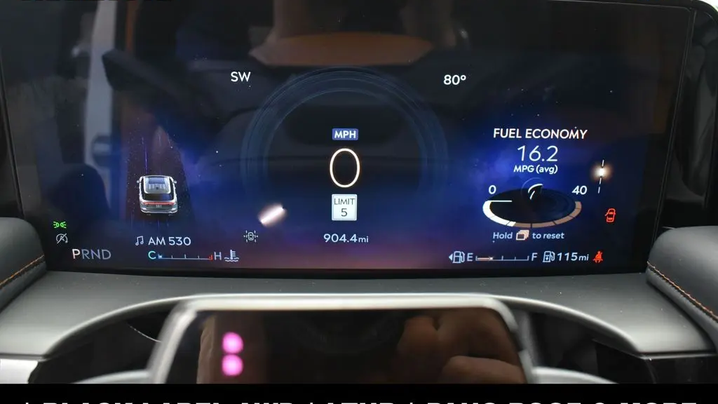 2025 Lincoln Aviator Black Label