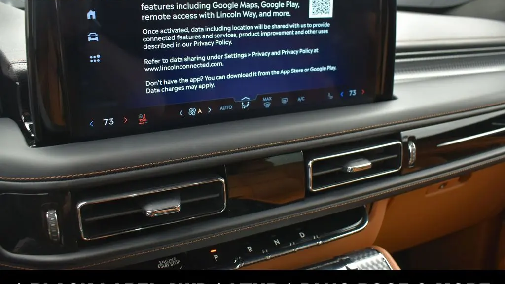 2025 Lincoln Aviator Black Label