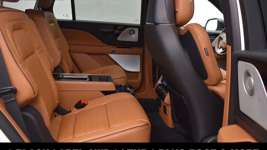 2025 Lincoln Aviator Black Label