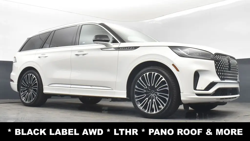 2025 Lincoln Aviator Black Label