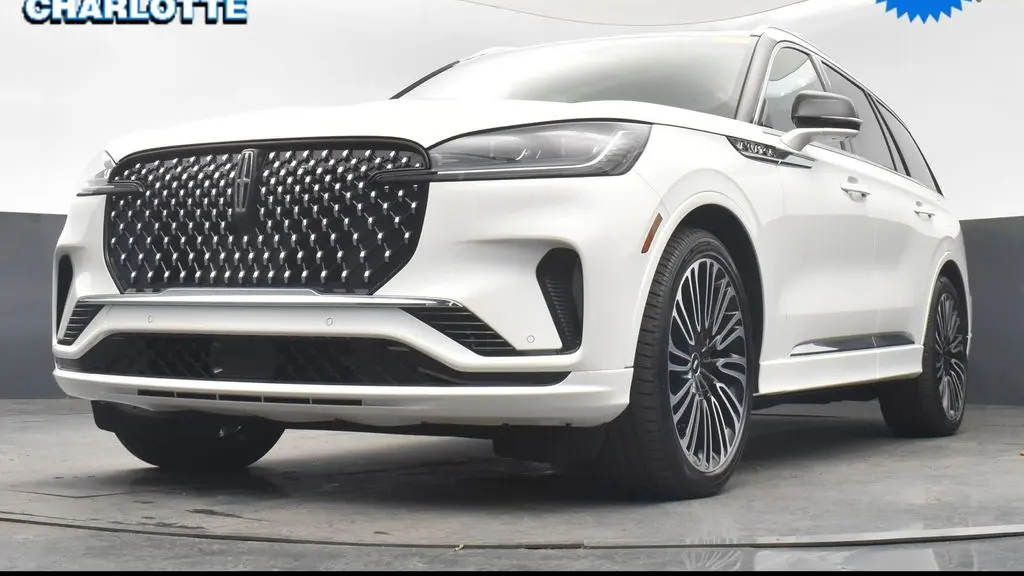 2025 Lincoln Aviator Black Label