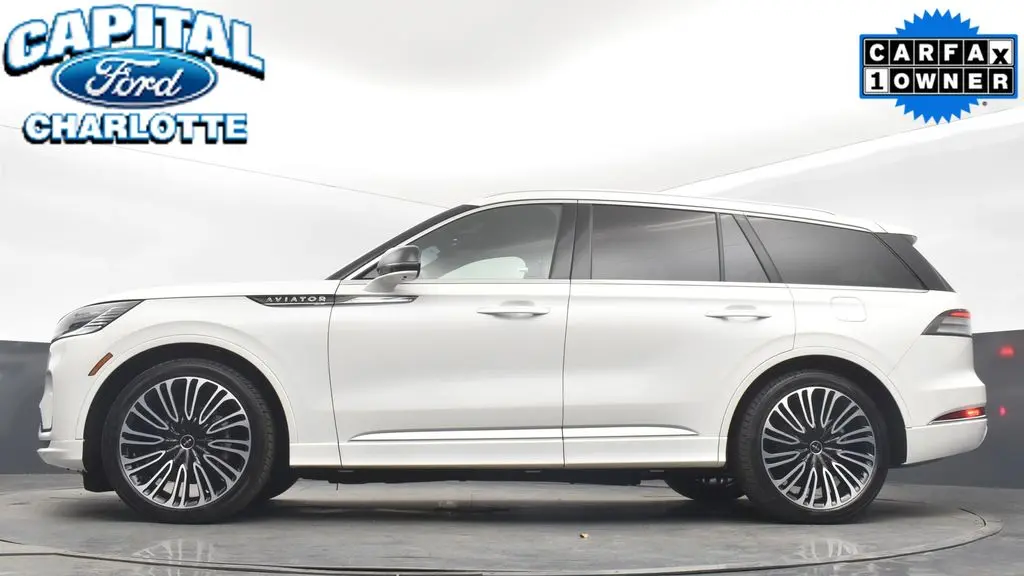2025 Lincoln Aviator Black Label