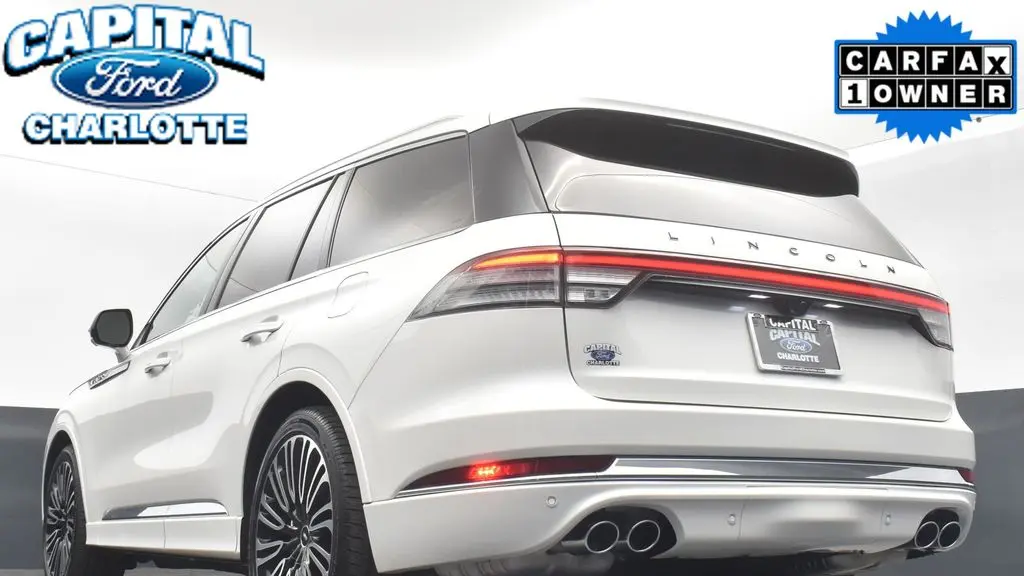 2025 Lincoln Aviator Black Label