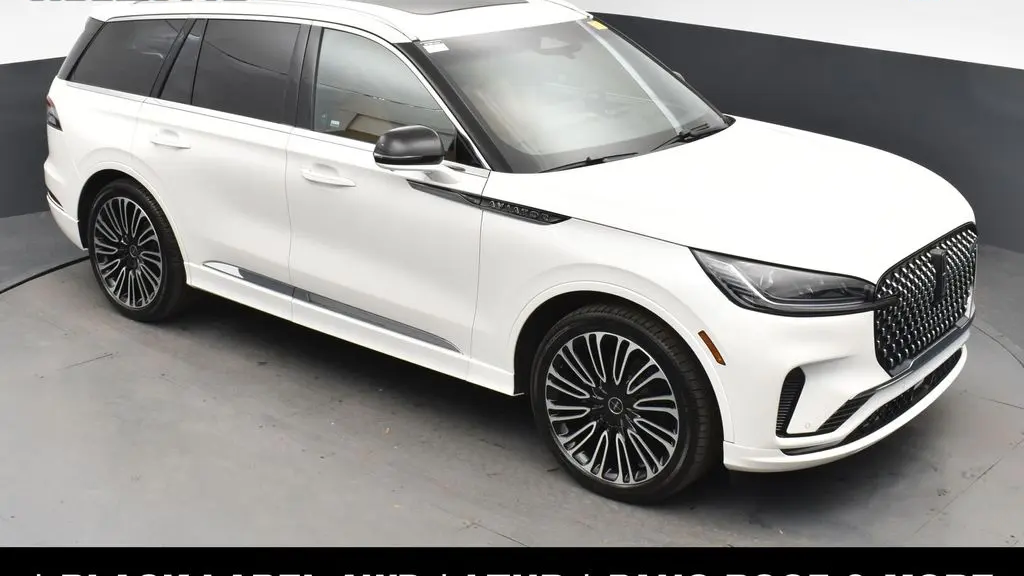 2025 Lincoln Aviator Black Label