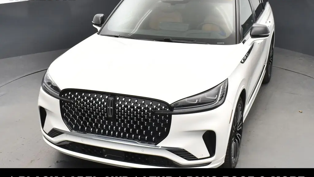 2025 Lincoln Aviator Black Label