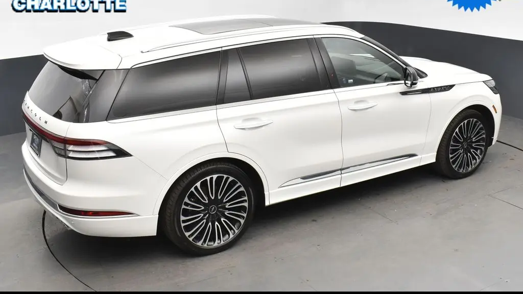 2025 Lincoln Aviator Black Label