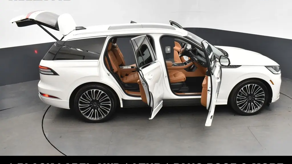 2025 Lincoln Aviator Black Label