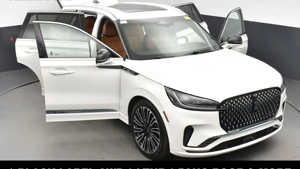 2025 Lincoln Aviator Black Label