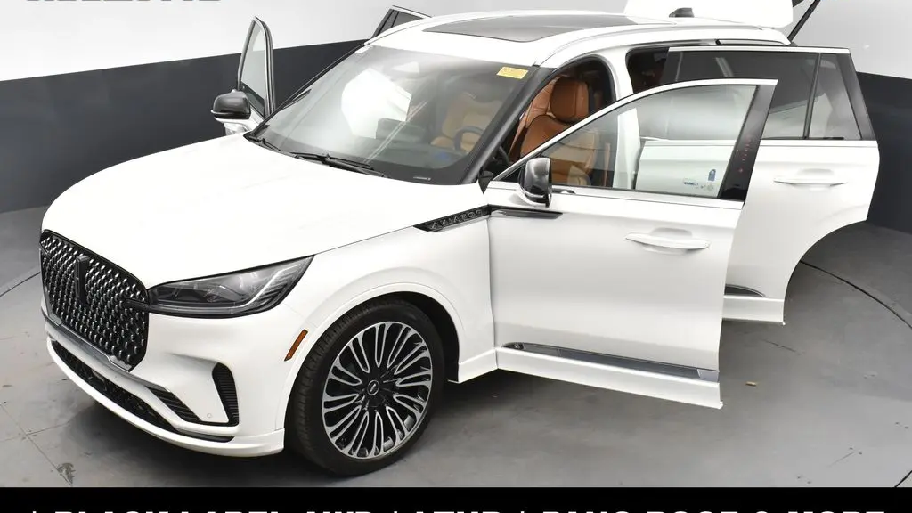 2025 Lincoln Aviator Black Label