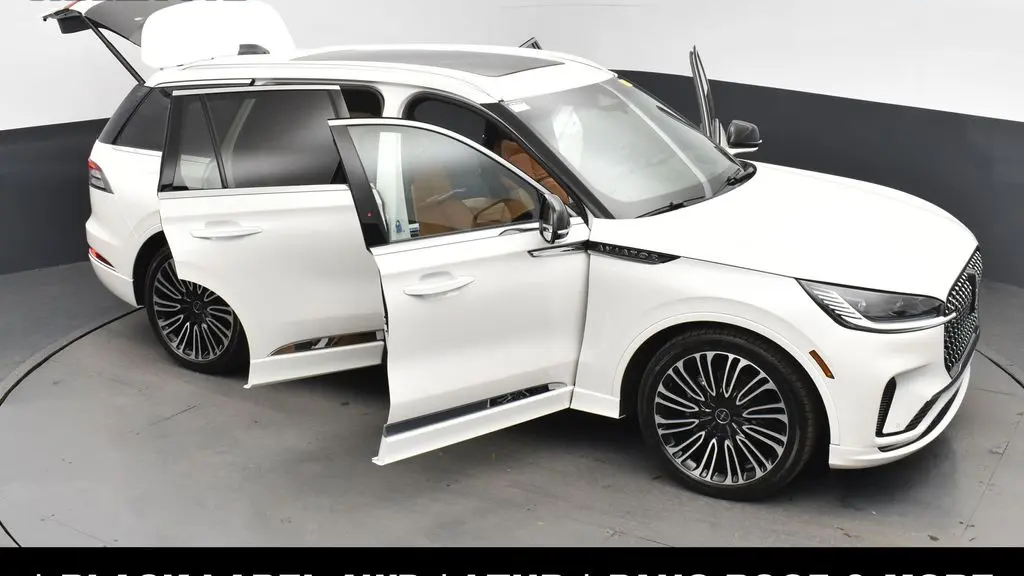 2025 Lincoln Aviator Black Label