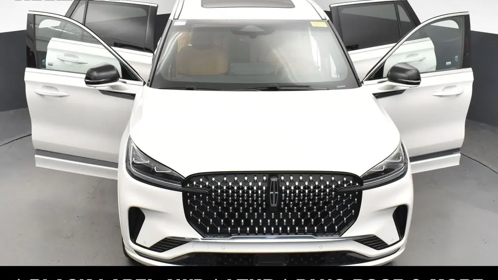 2025 Lincoln Aviator Black Label