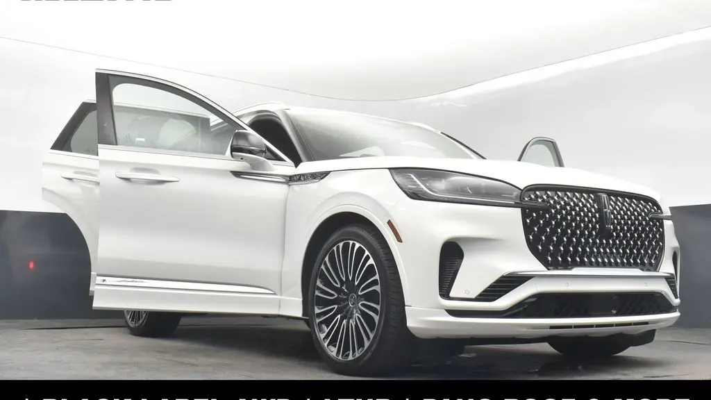 2025 Lincoln Aviator Black Label