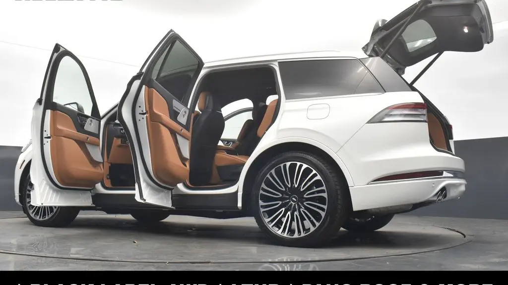 2025 Lincoln Aviator Black Label