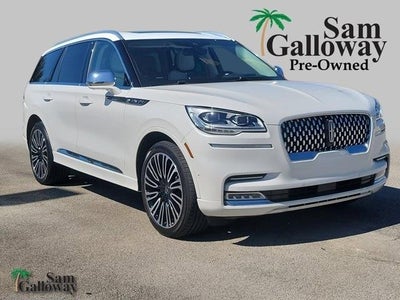 Photo of a 2022 Lincoln Aviator AWD Black Label 4DR SUV for sale
