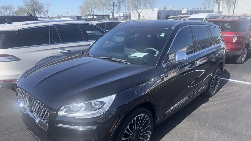 Preowned 2022 Lincoln Aviator Black Label for Sale