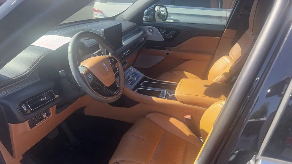 2022 Lincoln Aviator Black Label
