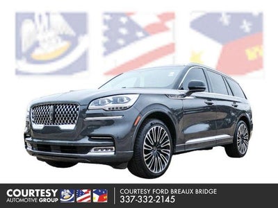 2023 Lincoln Aviator AWD Black Label 4DR SUV