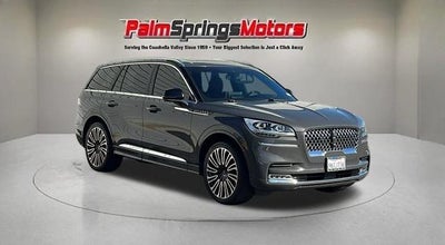 2023 Lincoln Aviator AWD Black Label 4DR SUV
