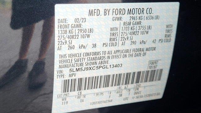 2023 Lincoln Aviator Black Label