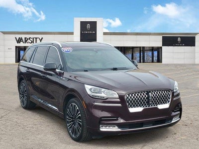 2023 Lincoln Aviator AWD Black Label 4DR SUV
