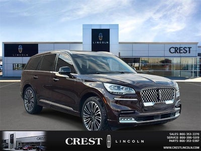 2023 Lincoln Aviator AWD Black Label 4DR SUV