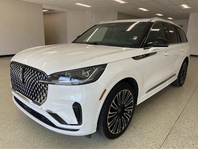 Photo of a 2025 Lincoln Aviator AWD Black Label 4DR SUV for sale