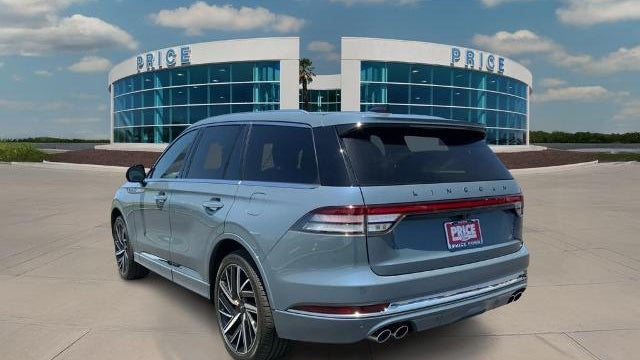 2025 Lincoln Aviator Black Label