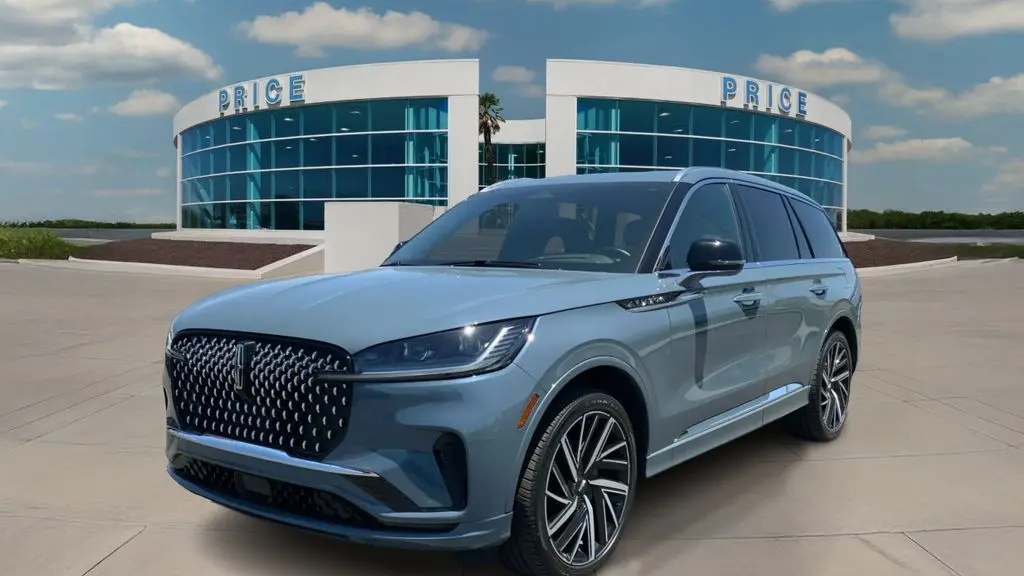 Preowned 2025 Lincoln Aviator Black Label for Sale