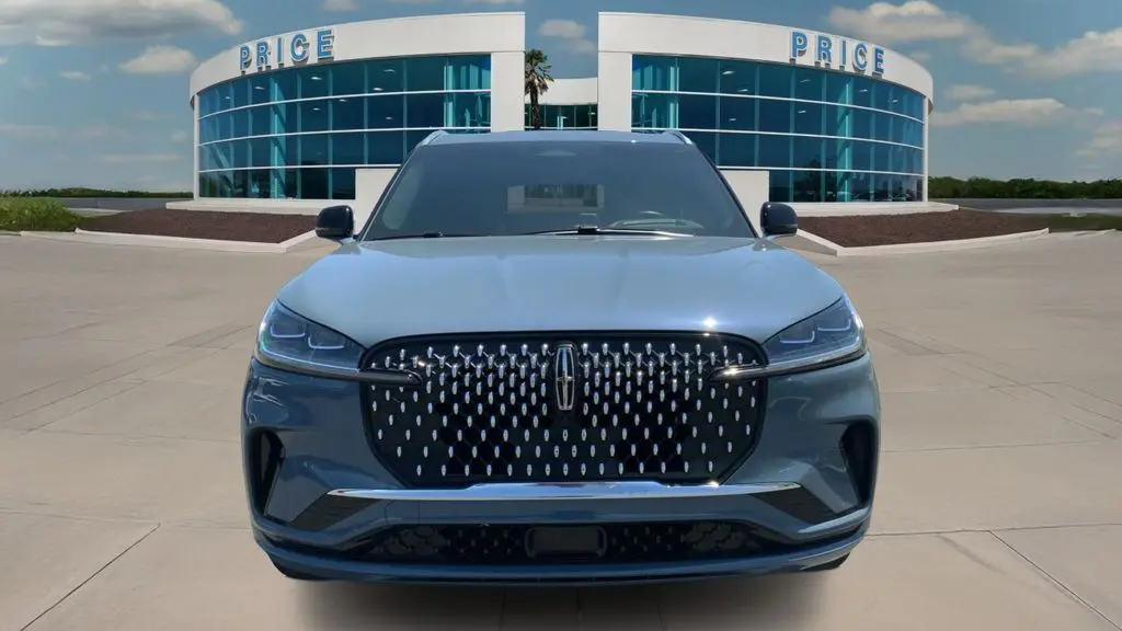 2025 Lincoln Aviator Black Label