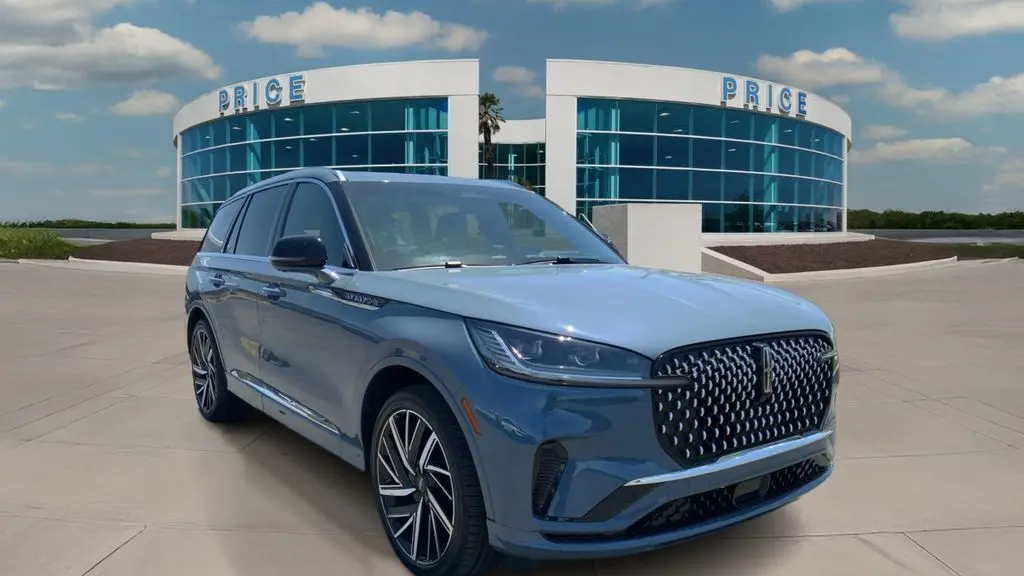 2025 Lincoln Aviator Black Label